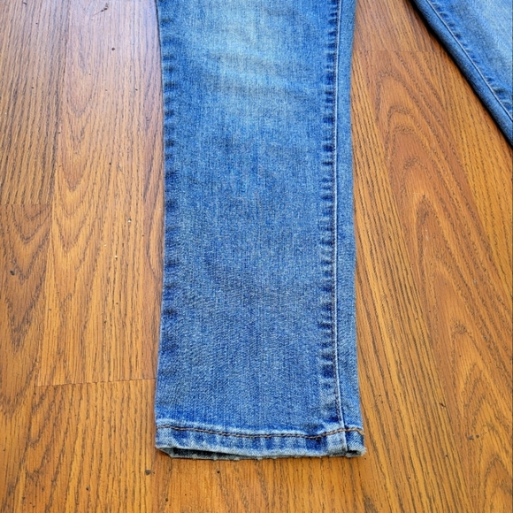 Jessica Simpson High Rise Ankle Denim Blue Jeans Size 10 - Picture 2 of 12
